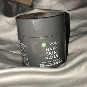 It Works! Hair skin nail tablets