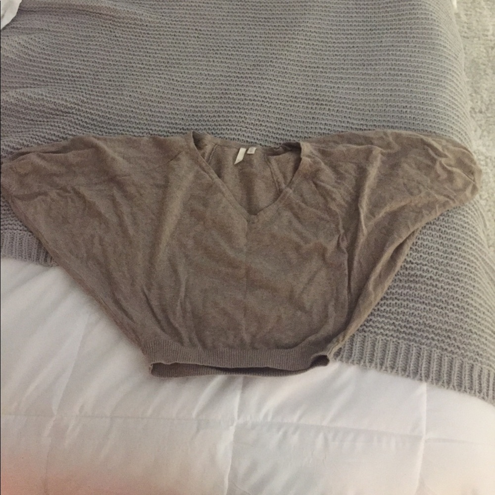 Cropped sweater