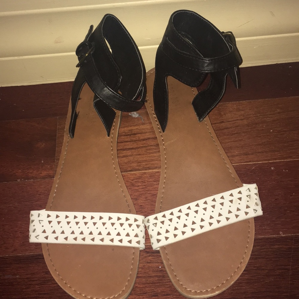 Strappy sandals