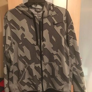 Mens nike zip hoodie