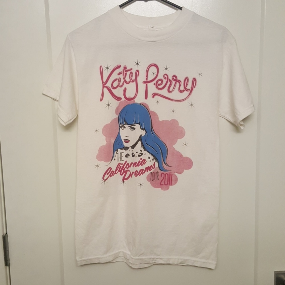 Katy Perry California Dream Tour Tee