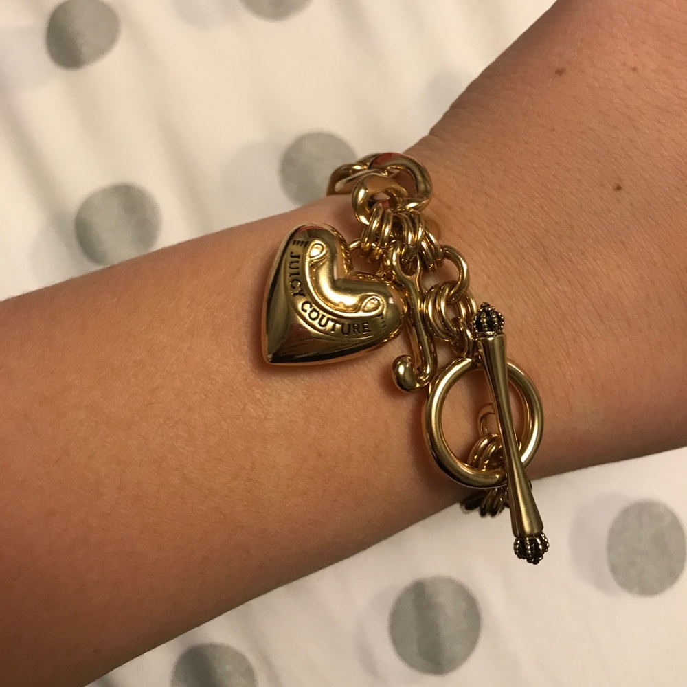 Juicy Couture Charm Bracelet