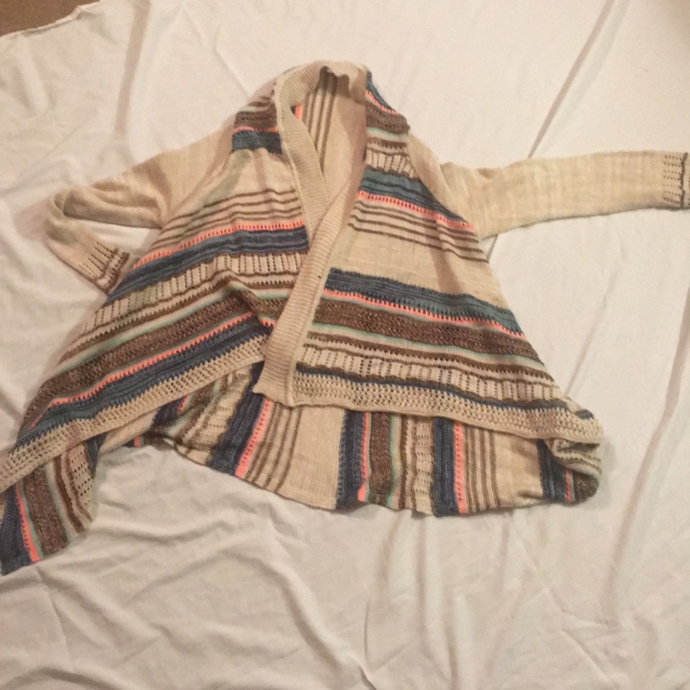 Multicolored cardigan