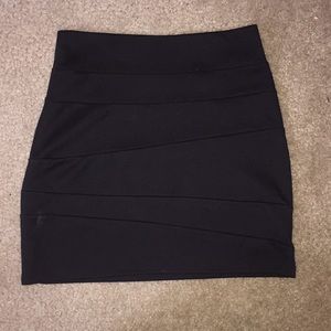Black Mini Skirt