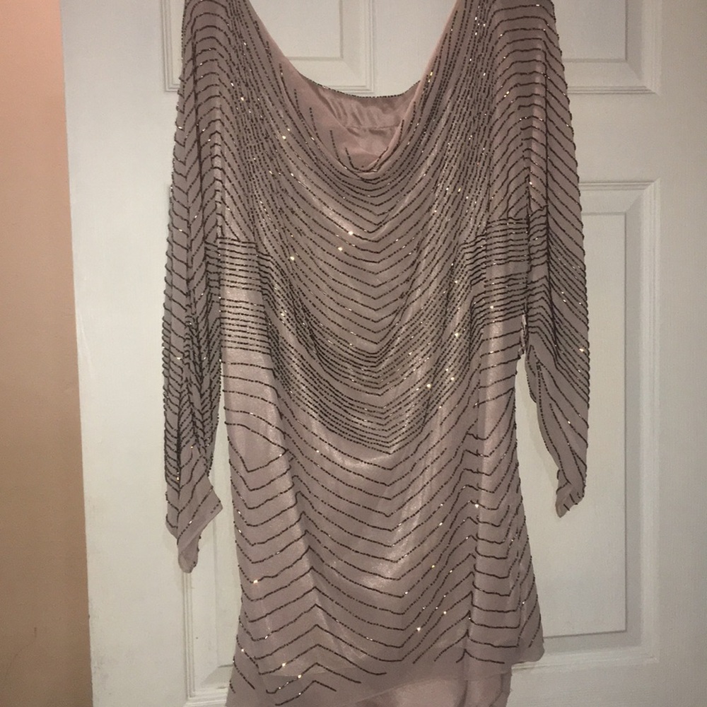 Gold Semi Formal Dress
