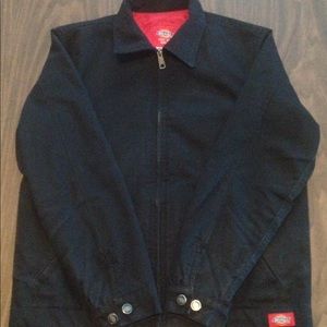 Women's black Insulated Dickies EisenhowerJacket.