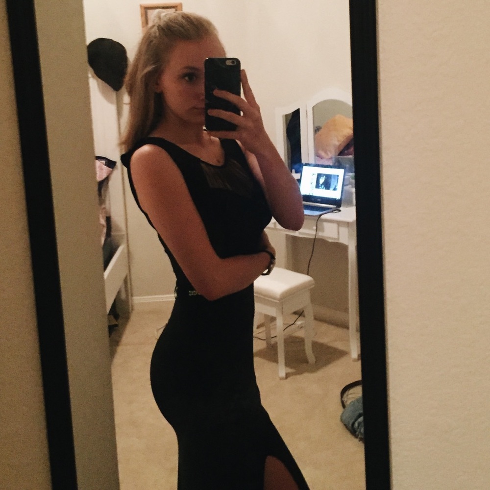 Homecoming dress