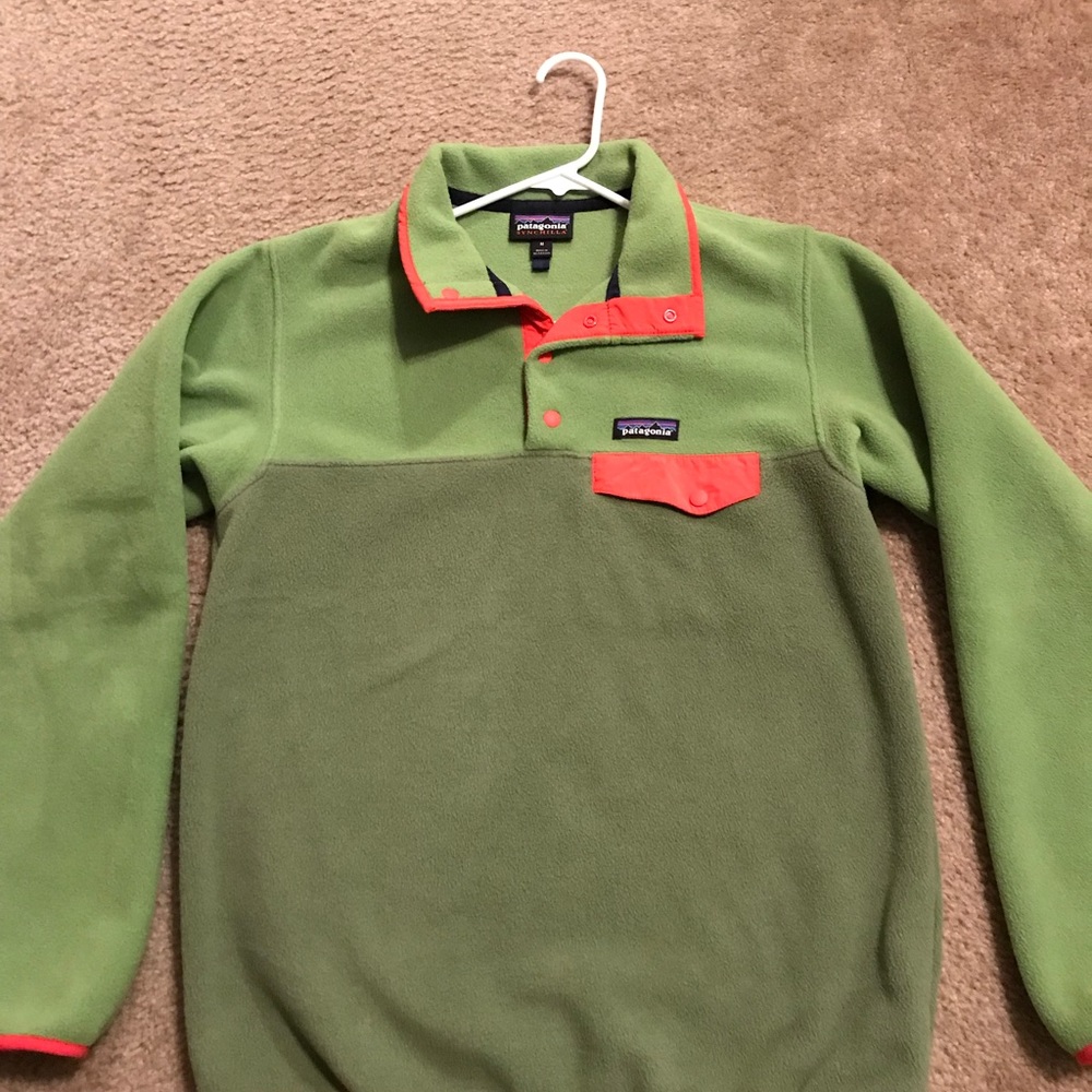 New Patagonia Synchilla T-Snap Pullover