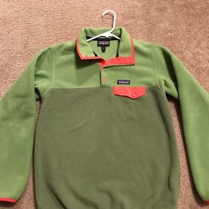 New Patagonia Synchilla T-Snap Pullover