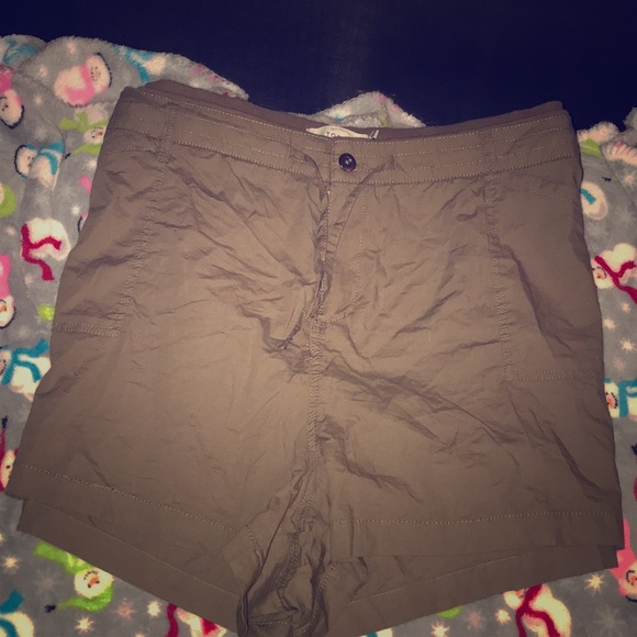 torrid Pants - Plus size olive shorts