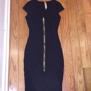Black Slim Dress