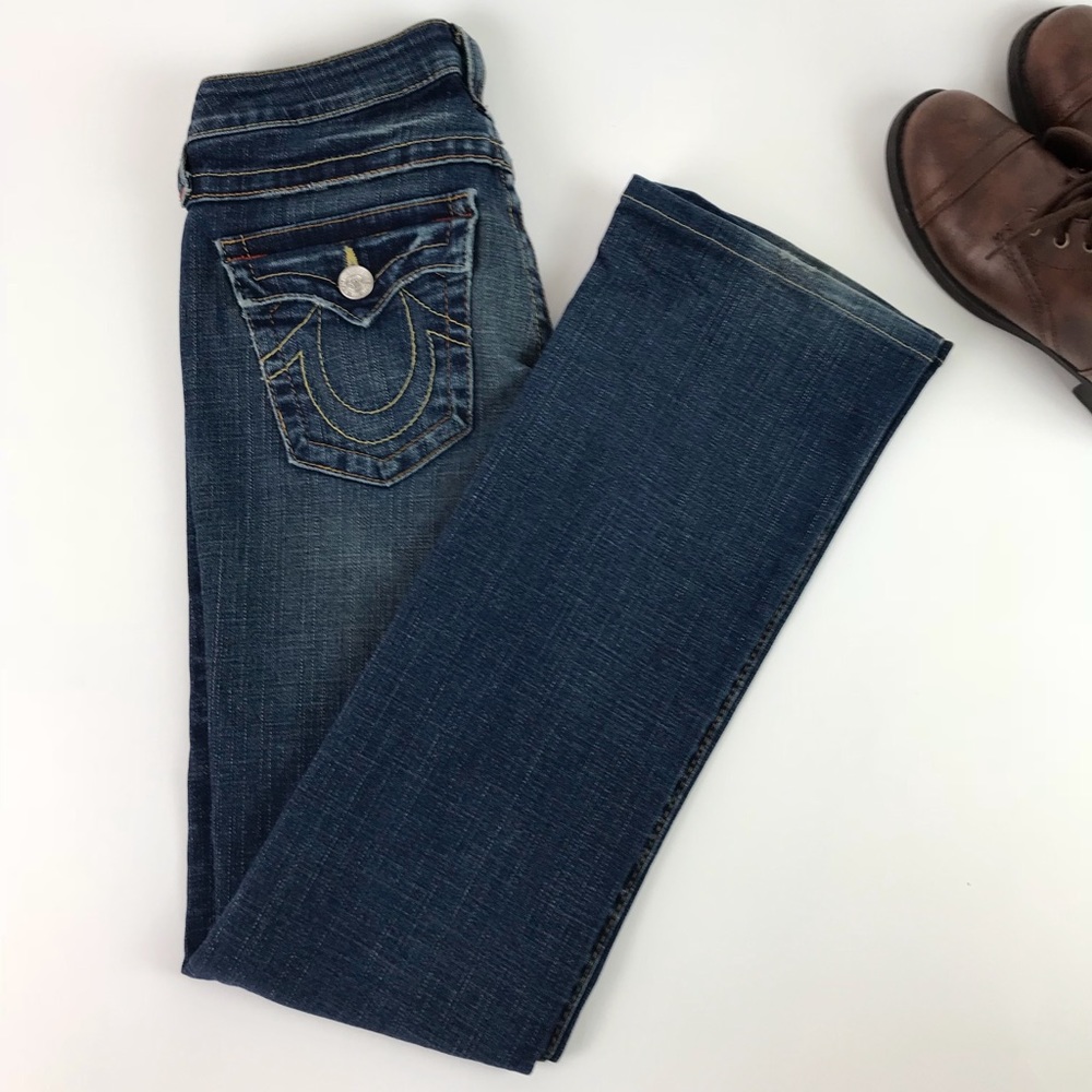 ♦️TRUE RELIGION Women’s Jeans Size 27