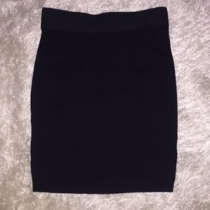 Black Skirt