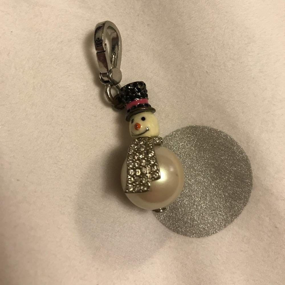Juicy Couture Snowman Charm