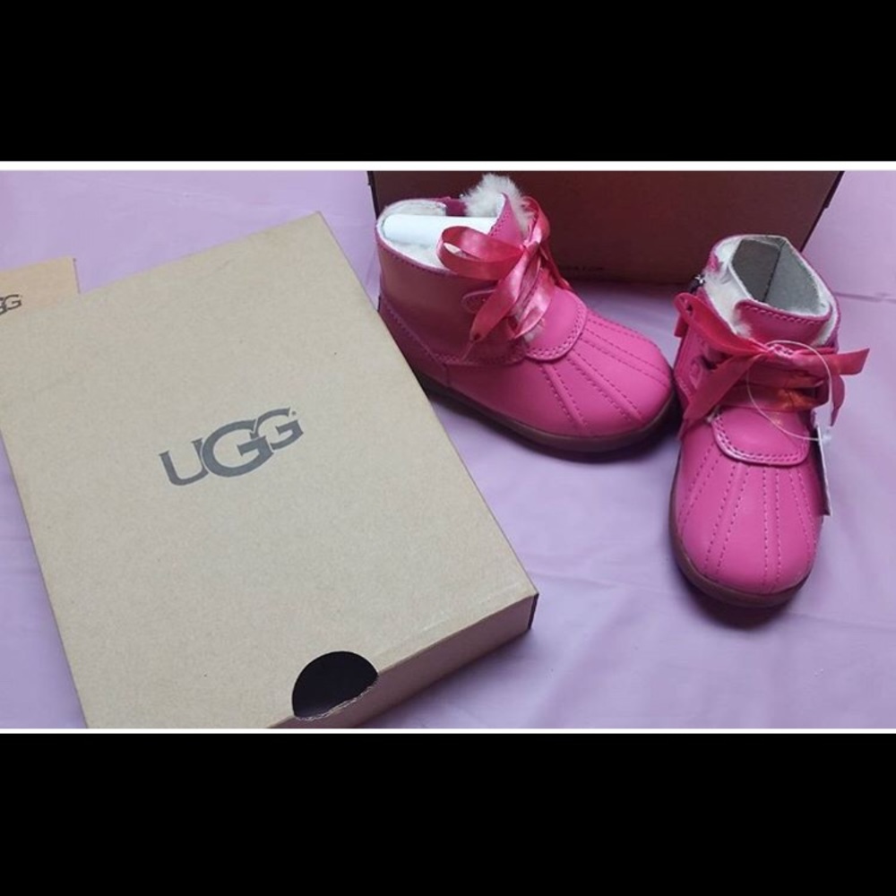 Ugg Baby Payten Stars Boot - Diva Pink