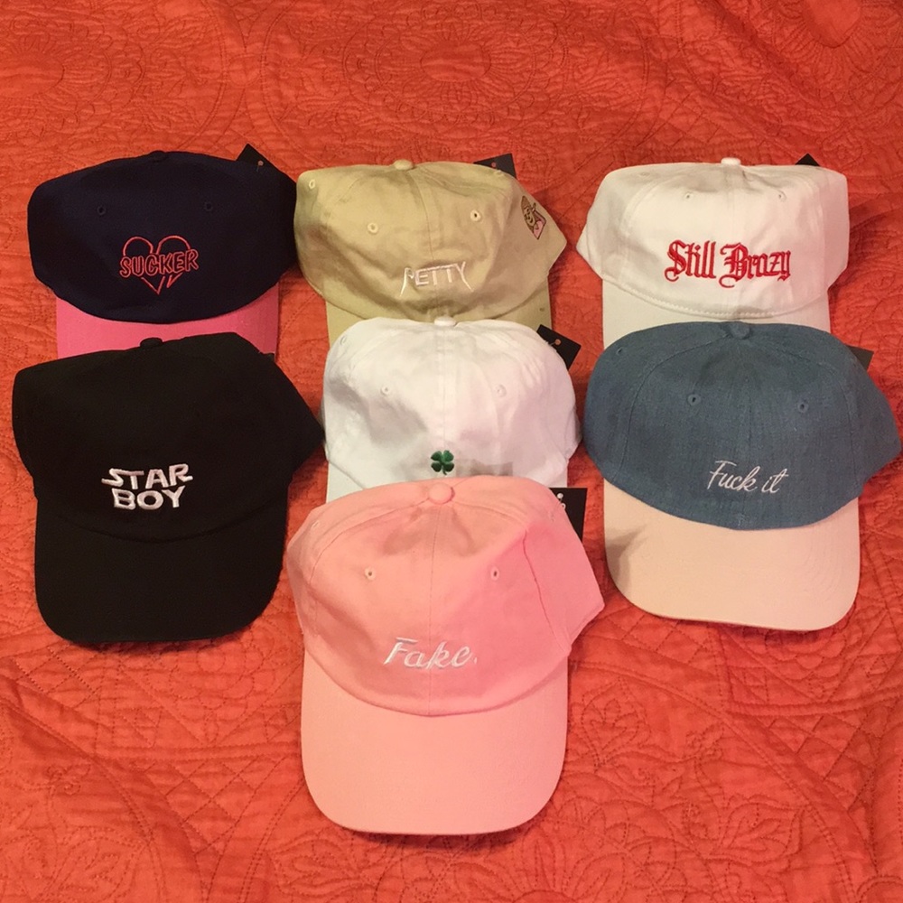 Various Dad Hats