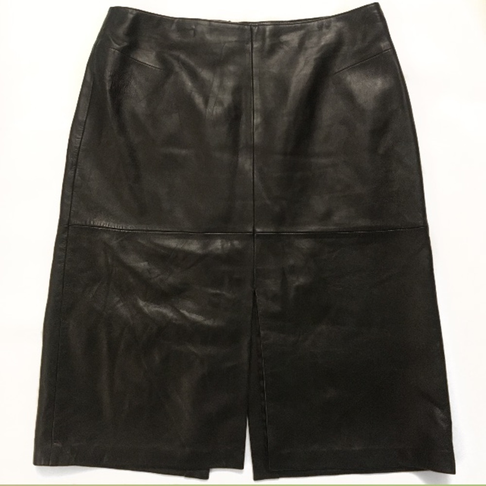 VS2 Leather Skirt