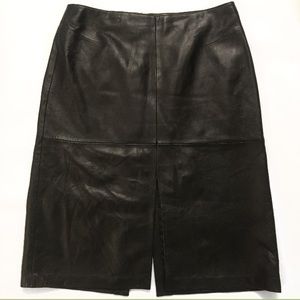 VS2 Leather Skirt