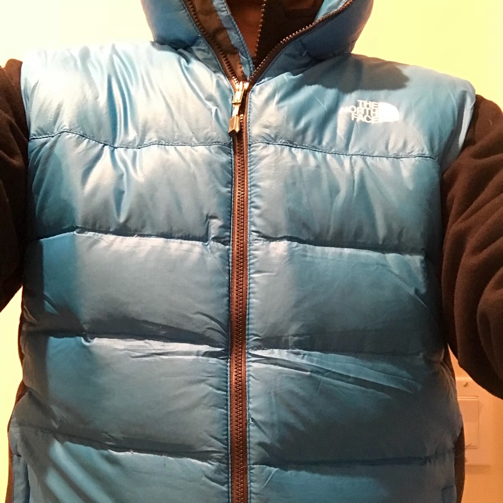 Men's North Face Down Puff Vest