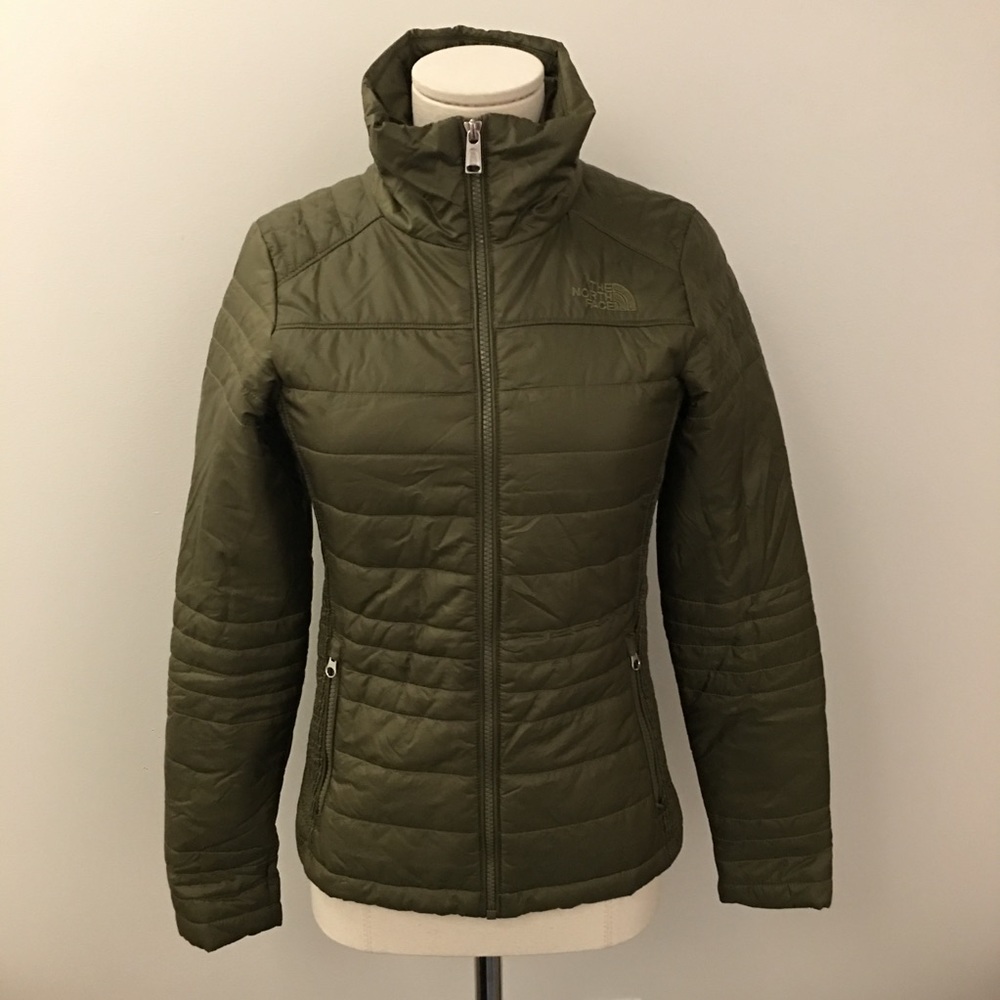 North Face Aleycia Puffer Jacket