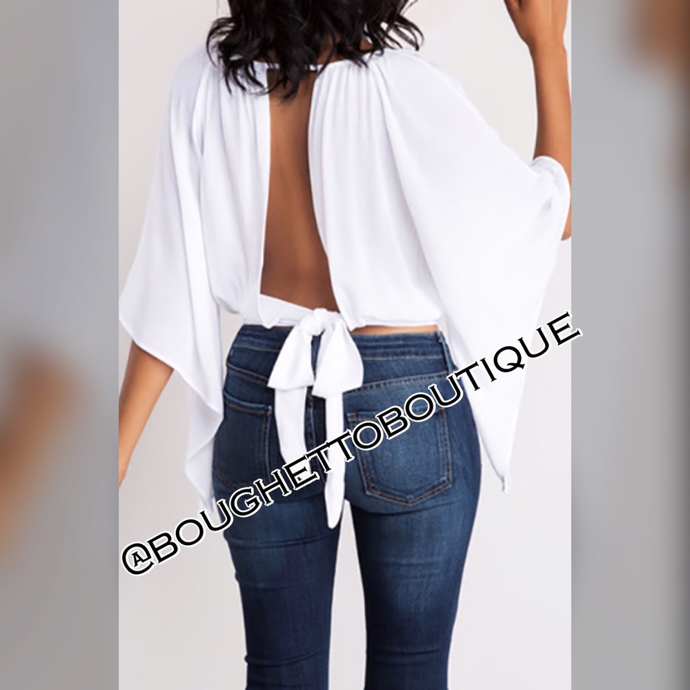 Angel Tie Shirt