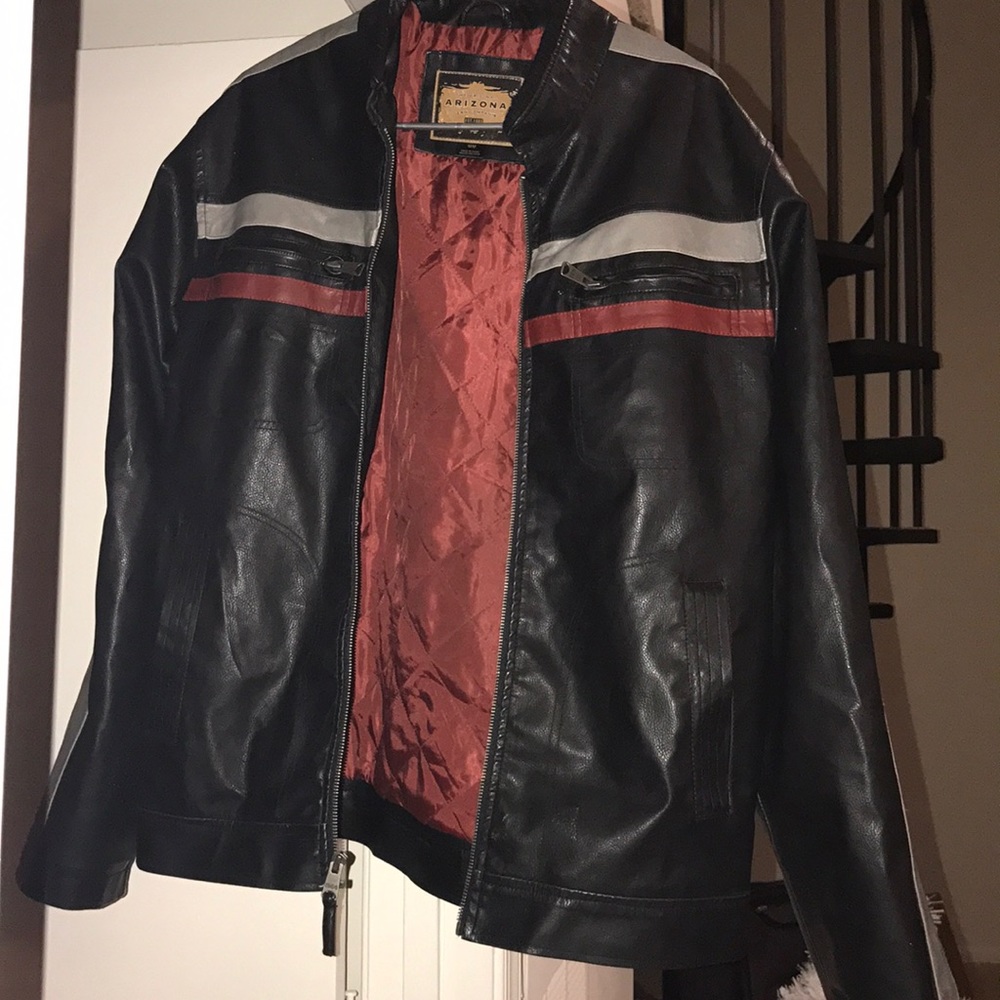 Men's Leather Jacket