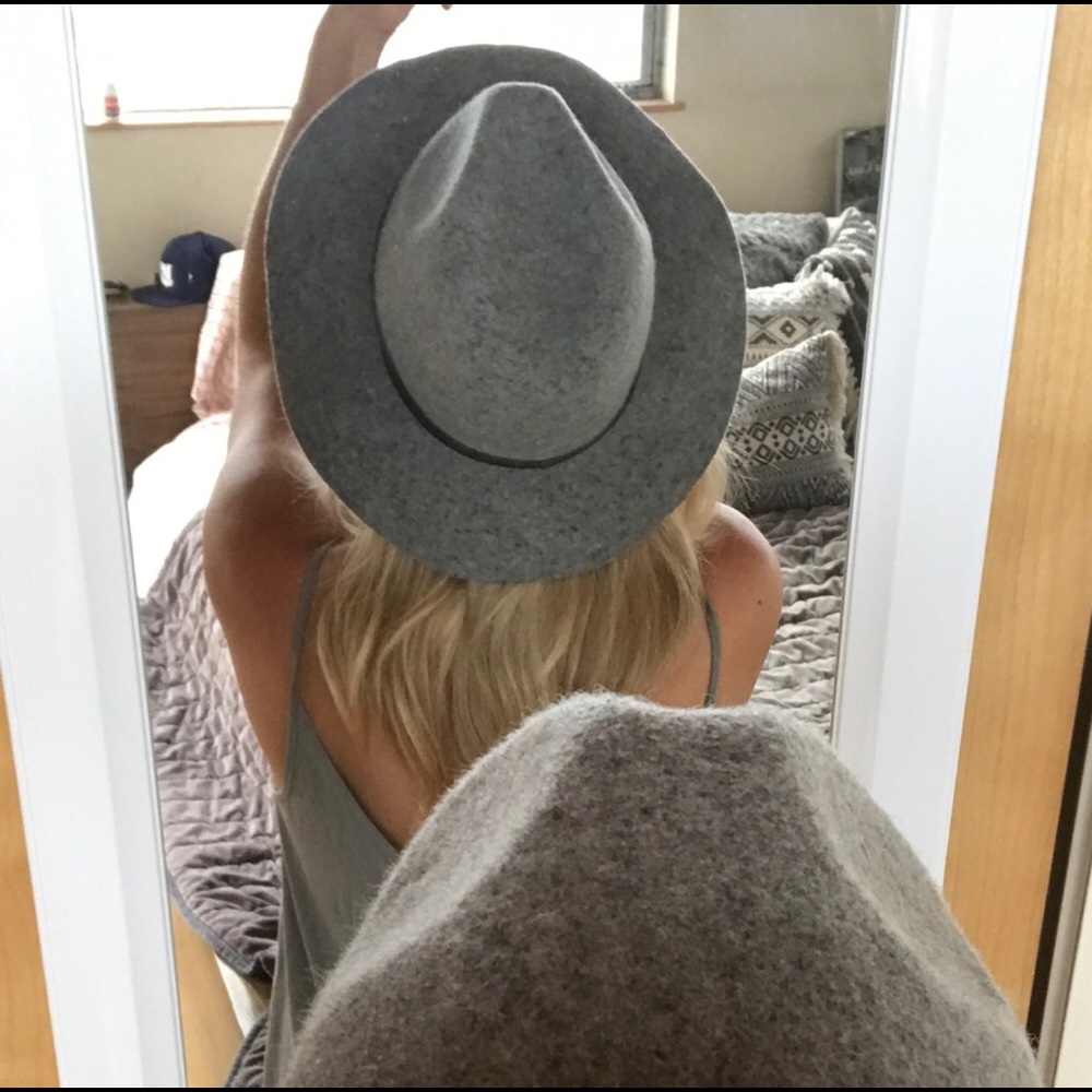 Volcom wool floppy fedora hat