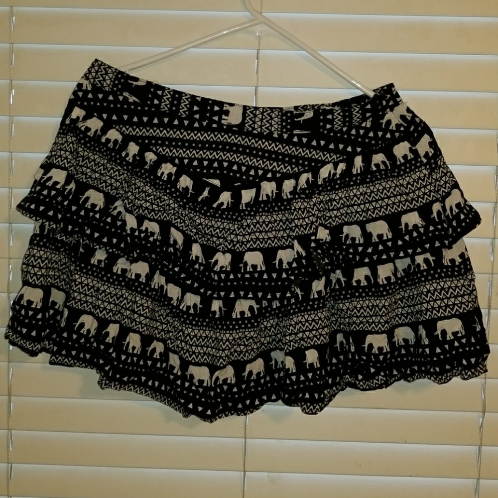 Zip-up Skirt