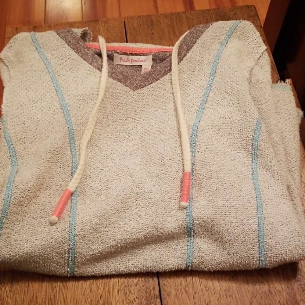 Fresh Produce pullover hoodie