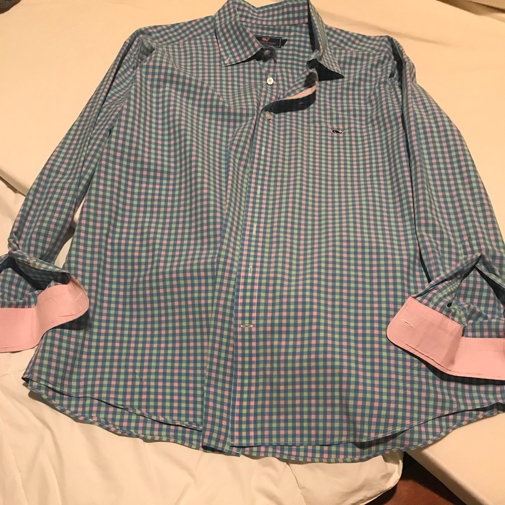 Vineyard Vines - Tucker Shirt - XXL