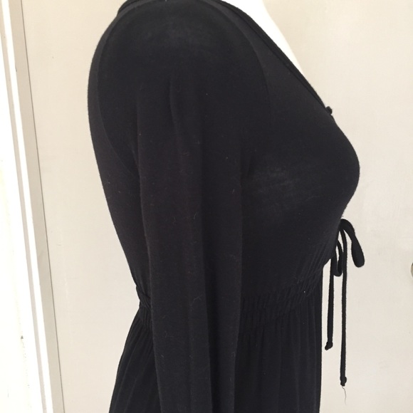 Vintage 90’s Miss Sixty Long Sleeved Black Dress - Picture 4 of 8
