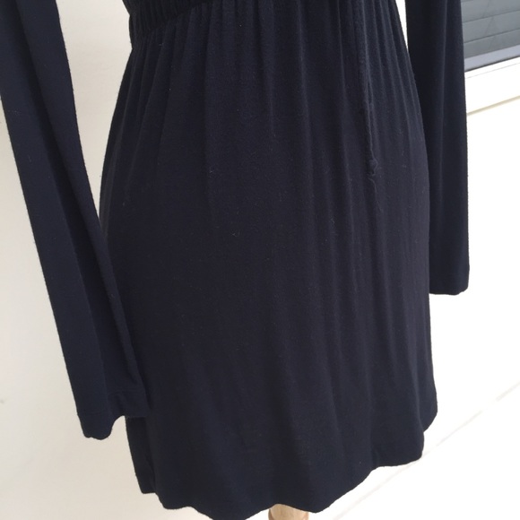 Vintage 90’s Miss Sixty Long Sleeved Black Dress - Picture 6 of 8