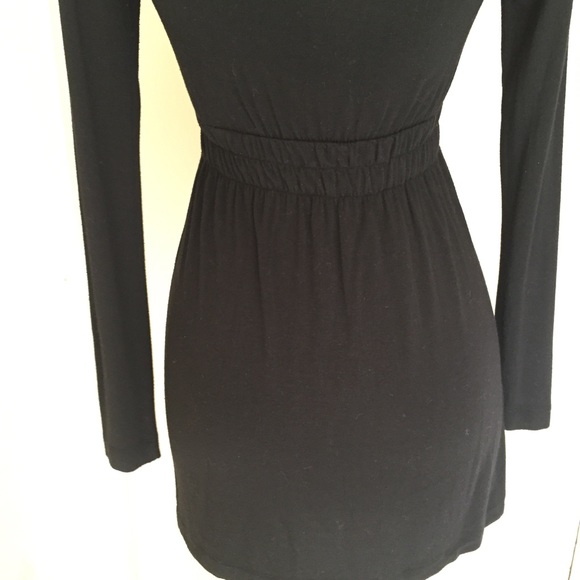 Vintage 90’s Miss Sixty Long Sleeved Black Dress - Picture 7 of 8