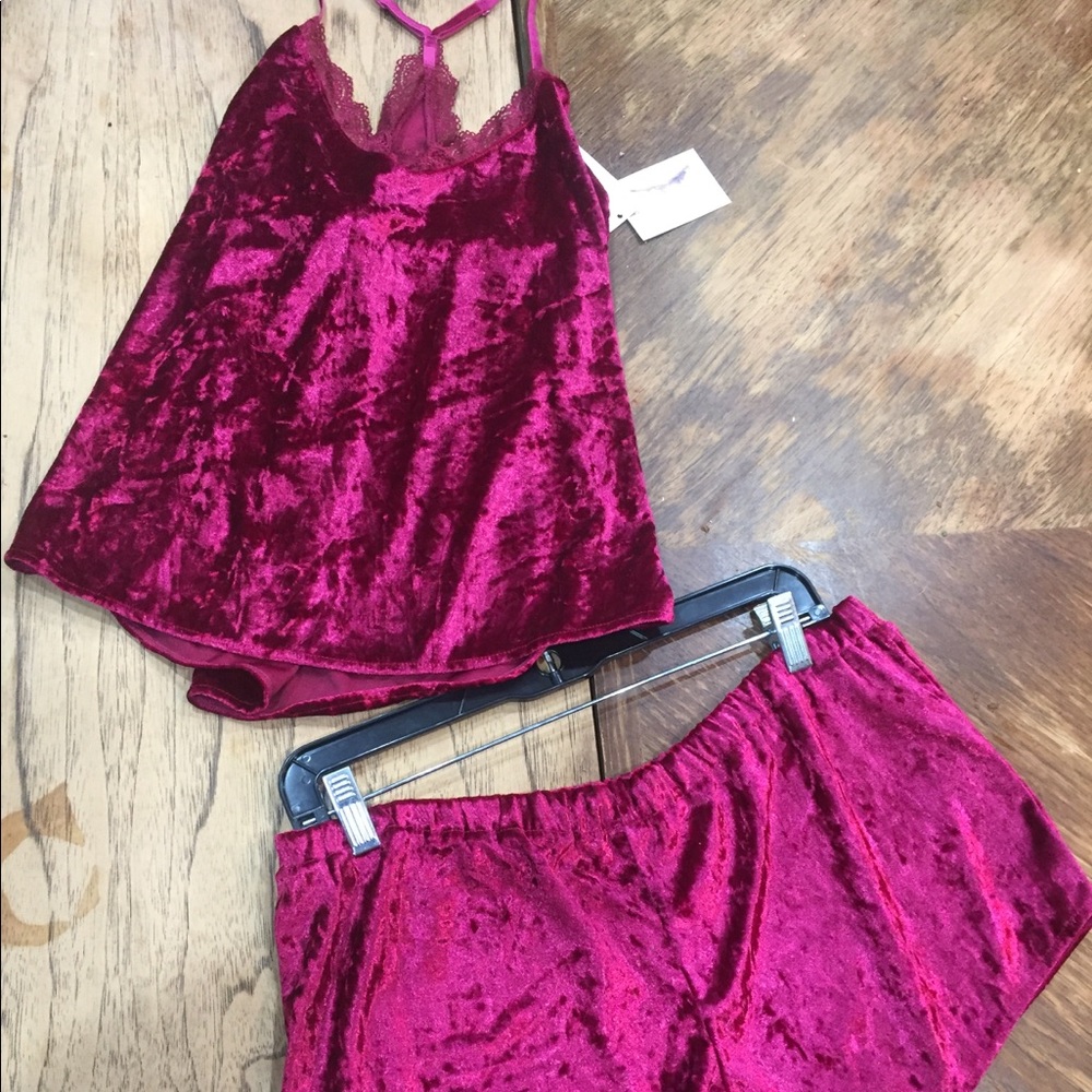 Velvet Two piece Sleeperr