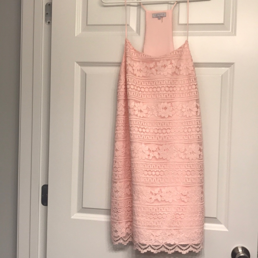 Lace dress