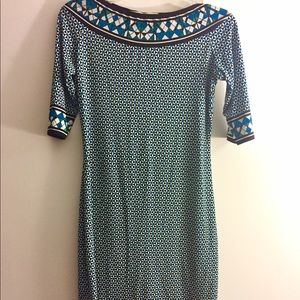 Max Studio quarter sleeve Dress