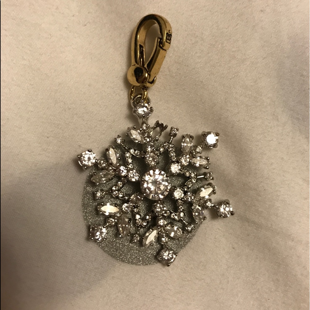 Juicy Couture Snowflake Charm