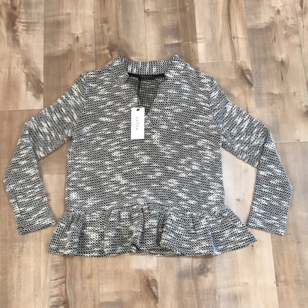 Peplum Sweater