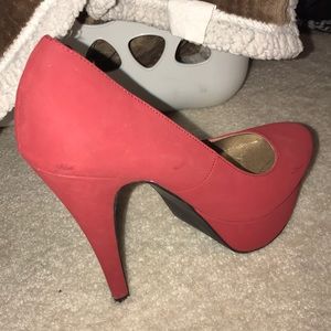 Red heels