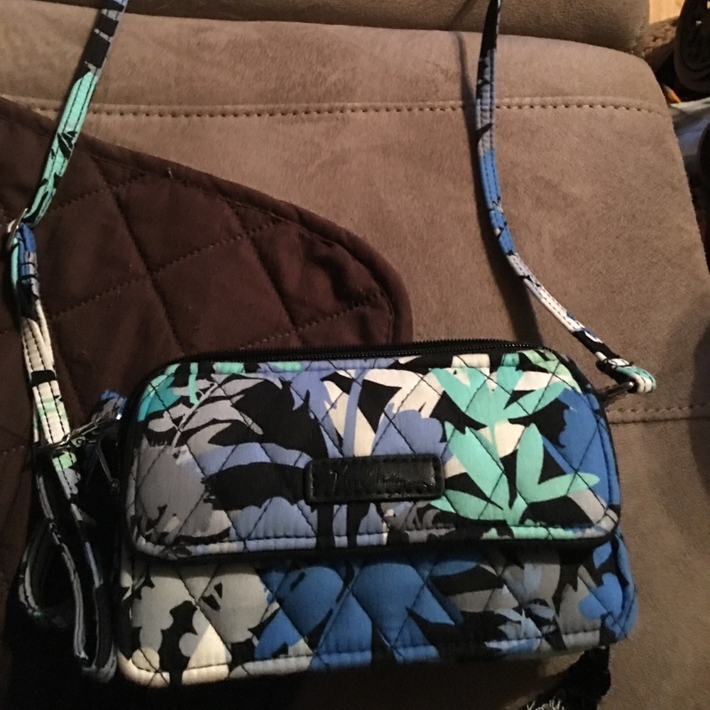 Vera Bradley Crossbody/ Wristlet Wallet