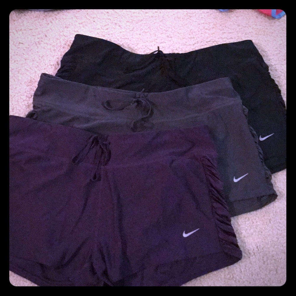 NIKE run shorts