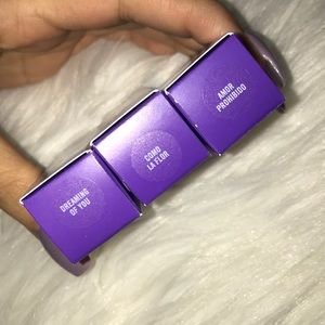 MAC Selena Lipsticks.