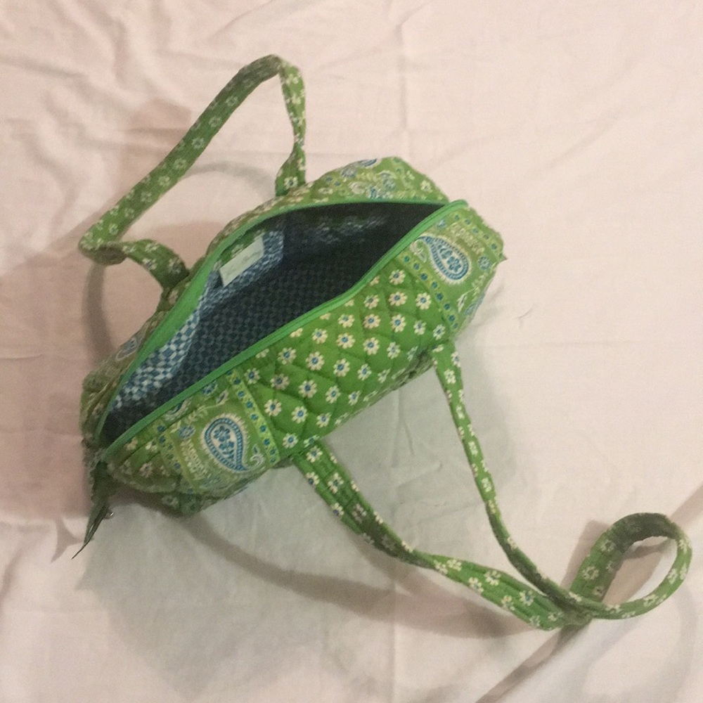 Small Vera Bradley duffled purse