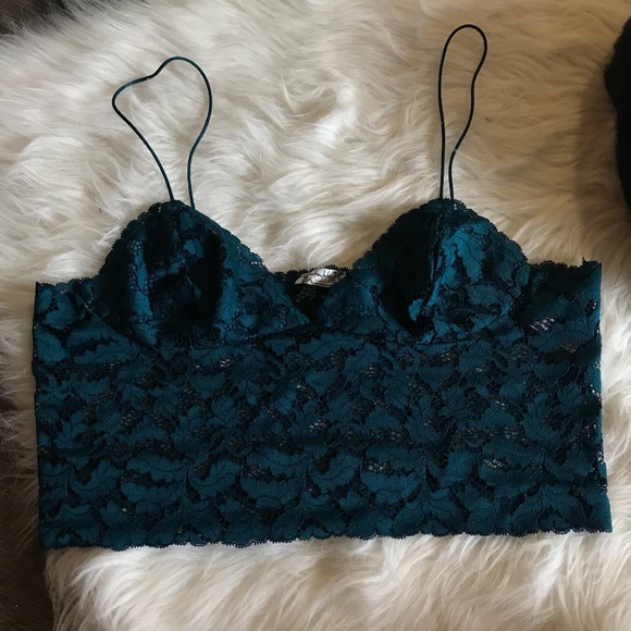 Free People Lacey Lace Brami - Picture 2 of 5
