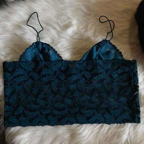 Free People Lacey Lace Brami - Picture 3 of 5