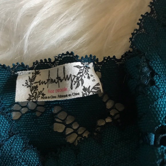 Free People Lacey Lace Brami - Picture 5 of 5