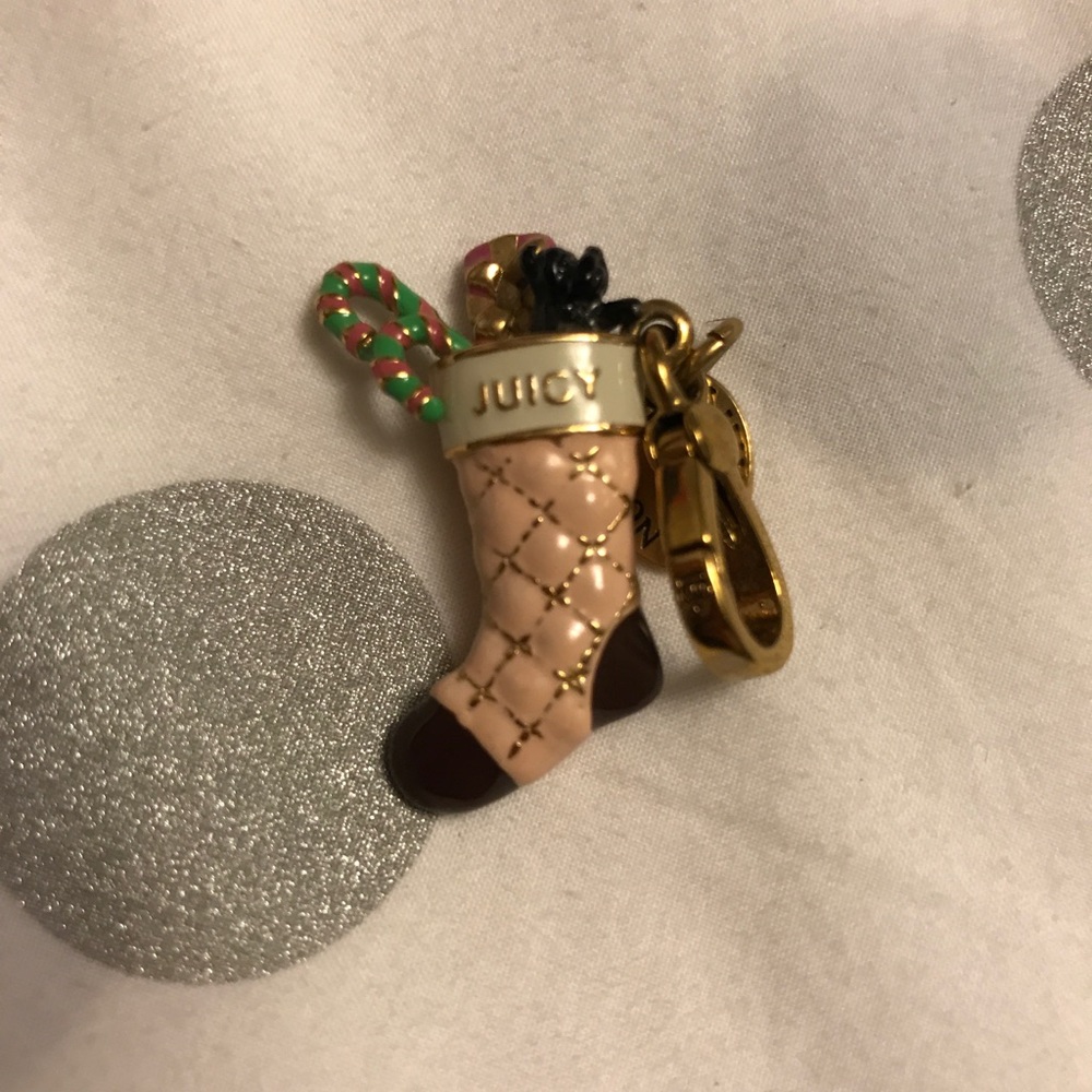 LIMITED EDITION Juicy Couture Stocking Charm
