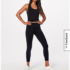 NWT LULULEMON HIGH TIMES 7/8th LEGGING