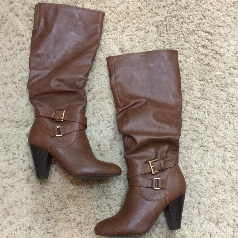 Tall boots