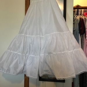 Slip for wedding dress